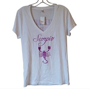 Rue21 Scorpio T-Shirt Size Large NWT